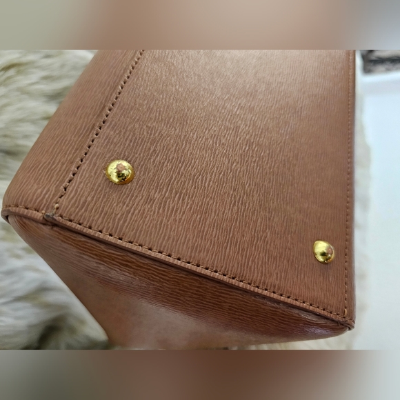 Ralph LAUREN Leather Satchel - Picture 7 of 17